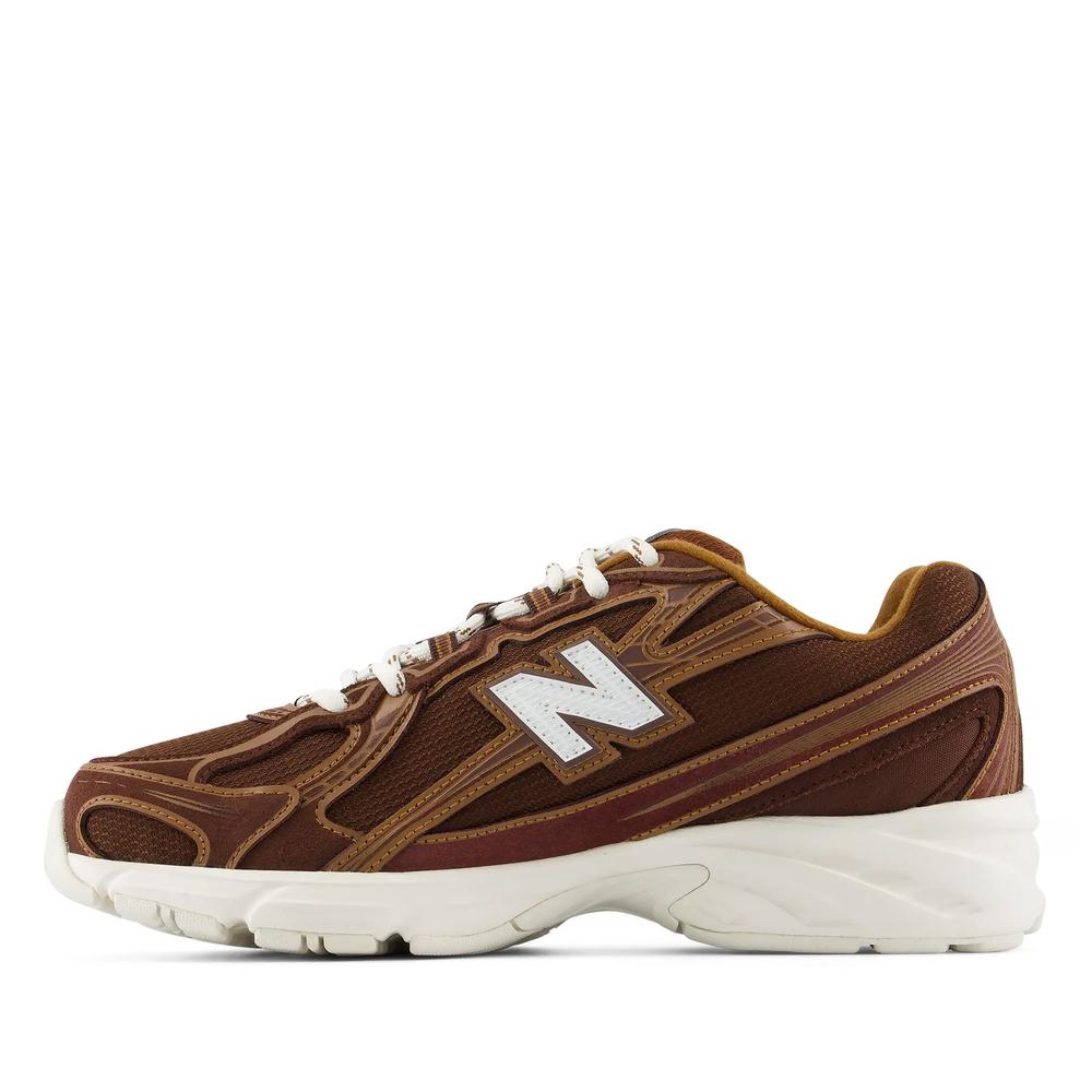 Unisex boty New Balance U7407IK - hnědé