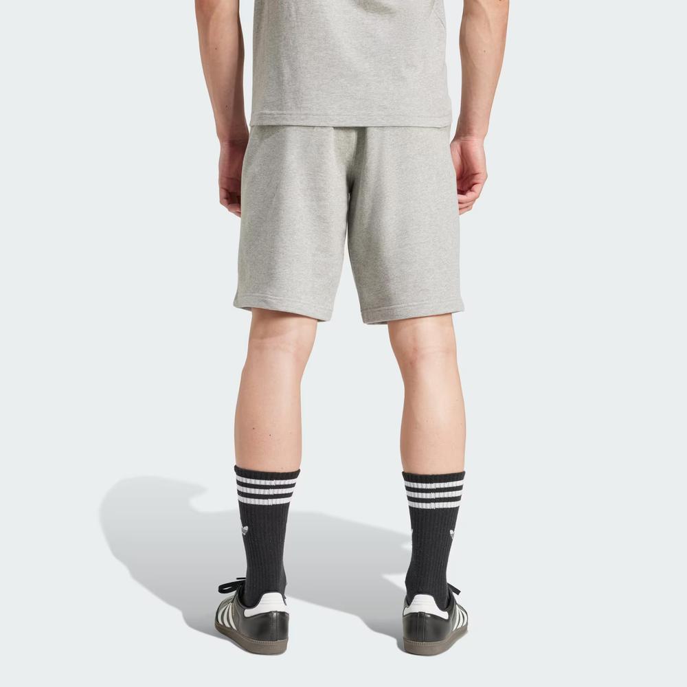 Krátké kalhoty adidas Originals Essentials Trefoil IY8517 - šedivé