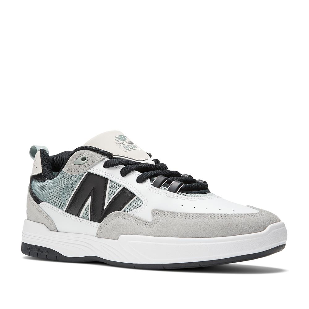 Boty New Balance Numeric NM808GBK - šedivé