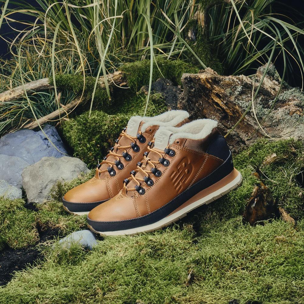 Boty New Balance H754LFT - hnědé