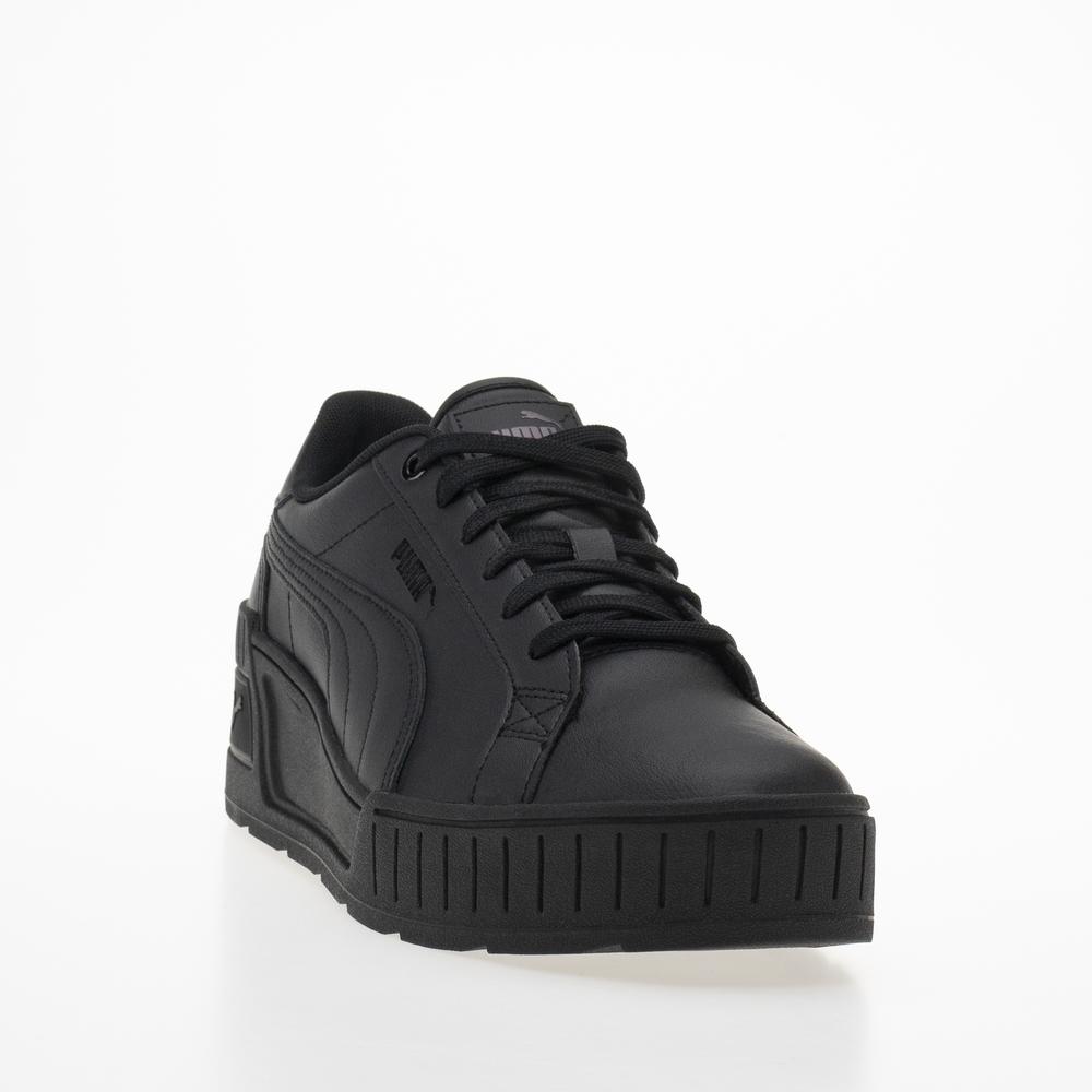 Boty Puma Mayze Wedge 39098503 - černé