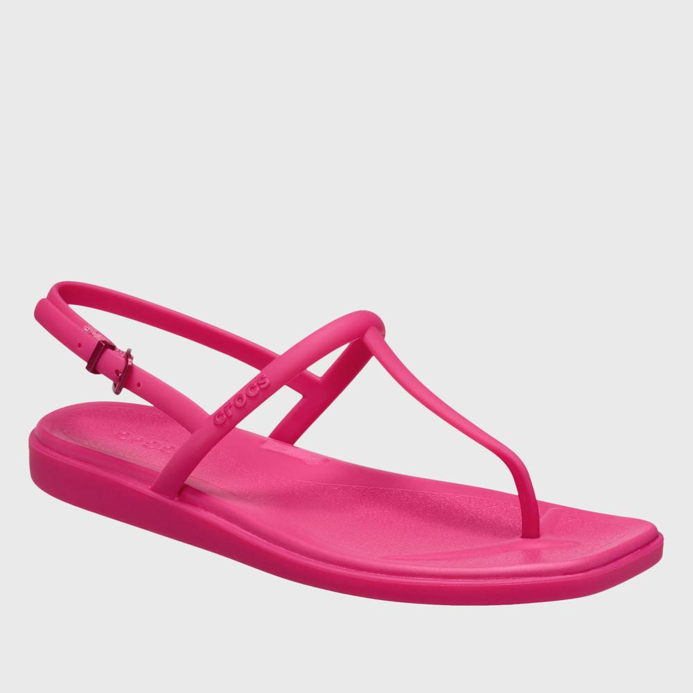 Žabky Crocs Miami Thong Flip 209793-6ZQ - růžové