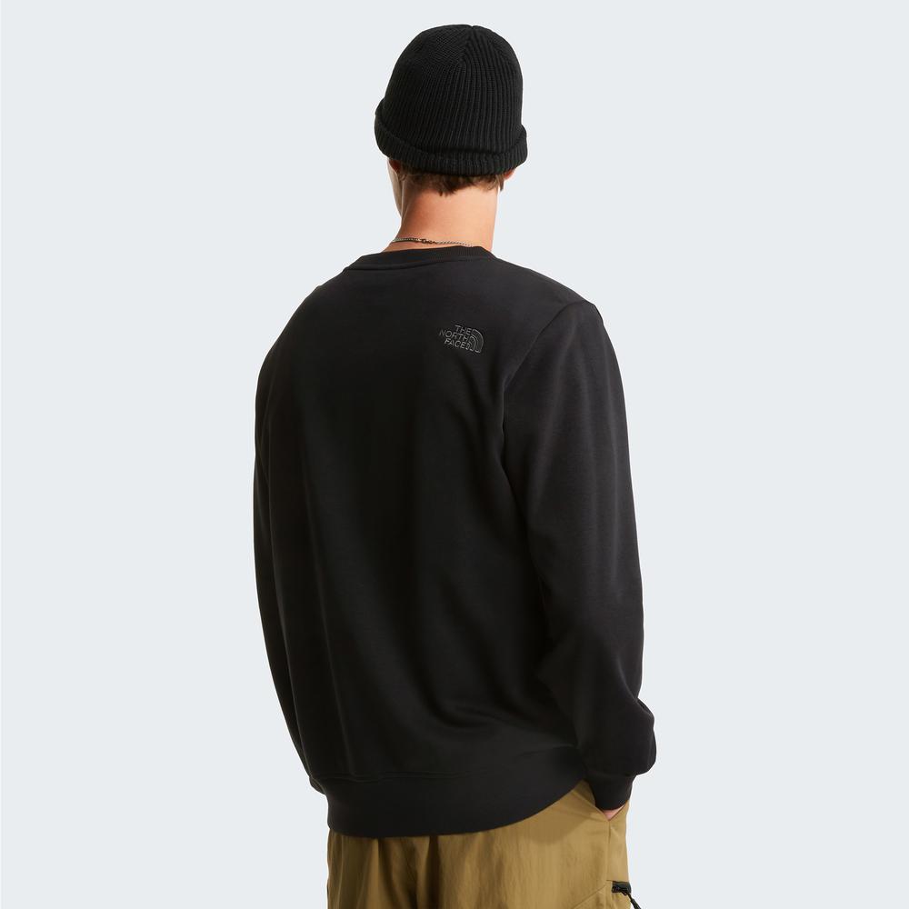 Pánská mikina The North Face Drew Peak Light 0A8C1CW9O1 - černé