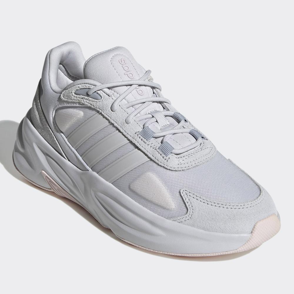Boty adidas Ozelle Cloudfoam Lifestyle Running GX1728 - šedivé