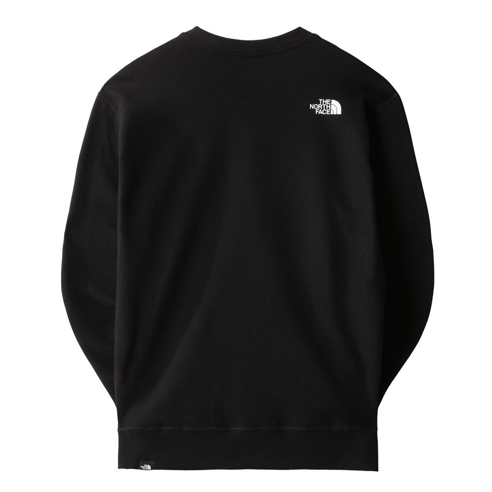 Mikina The North Face Simple Dome 0A7X1IJK31 - černé