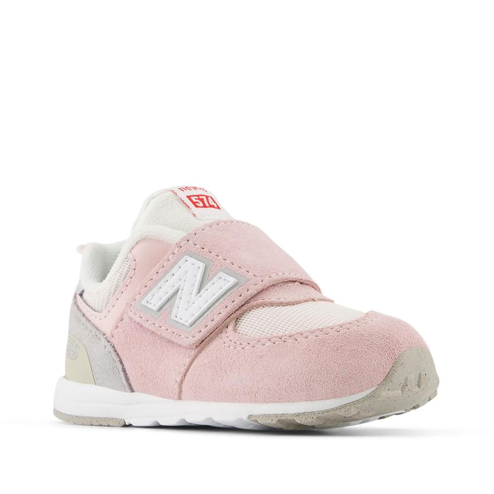 Boty dětské New Balance NW574BKM - růžové