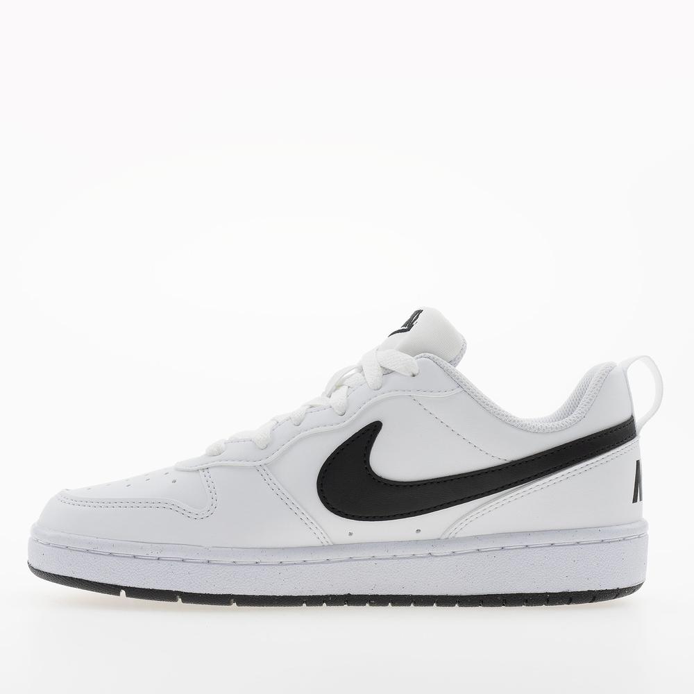 Boty pro mládež Nike Court Borough Low Recraft DV5456-104 - bílé