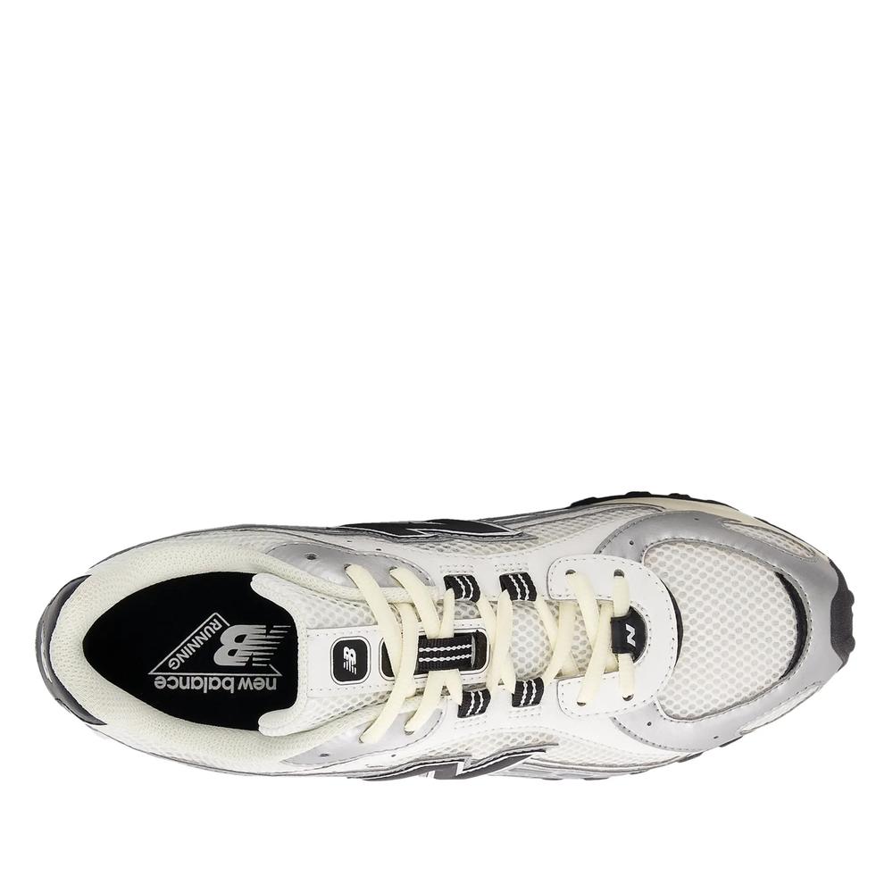 Unisex boty New Balance U204LSWD - stříbně