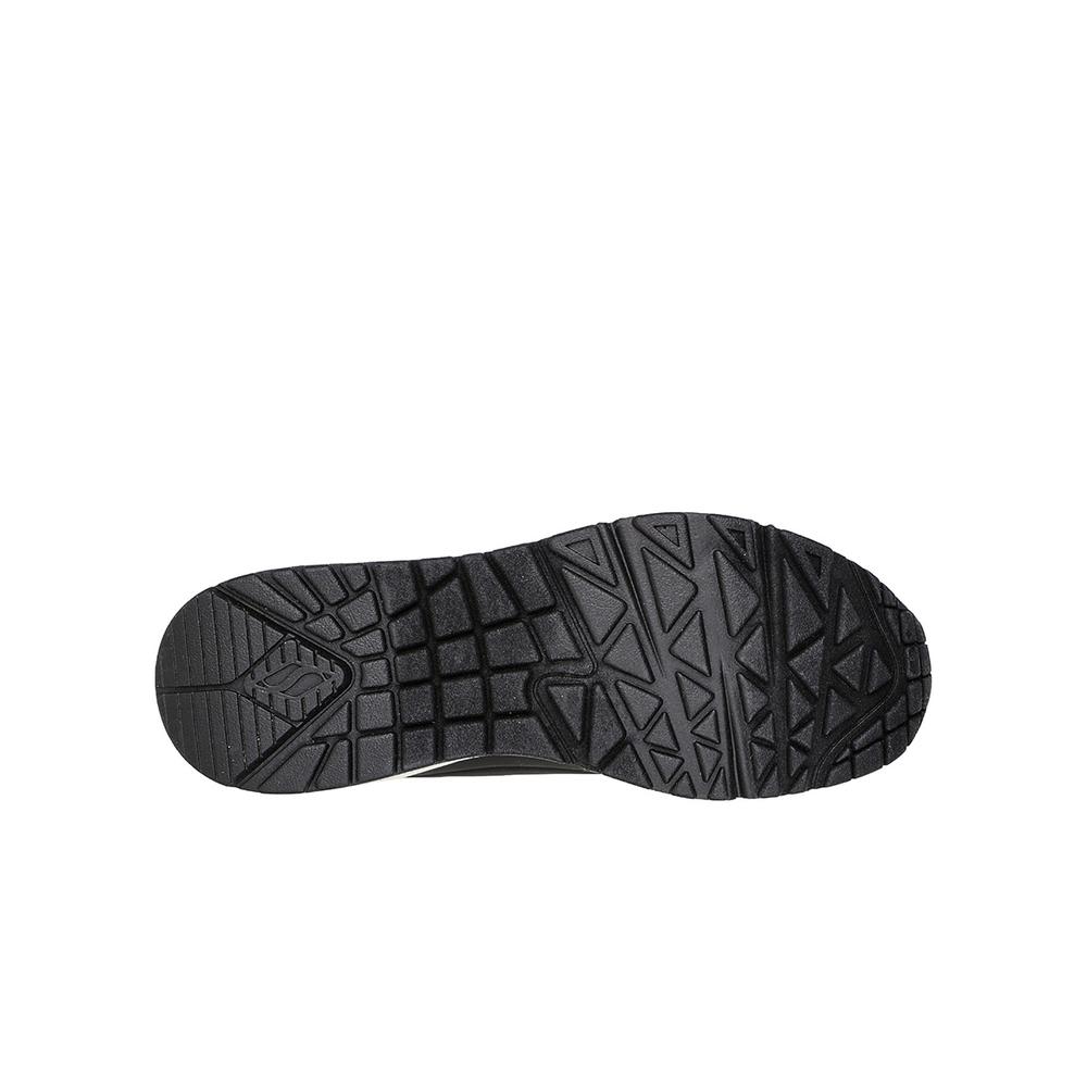 Boty Skechers Uno Shimmer Away 155196BLK - černé