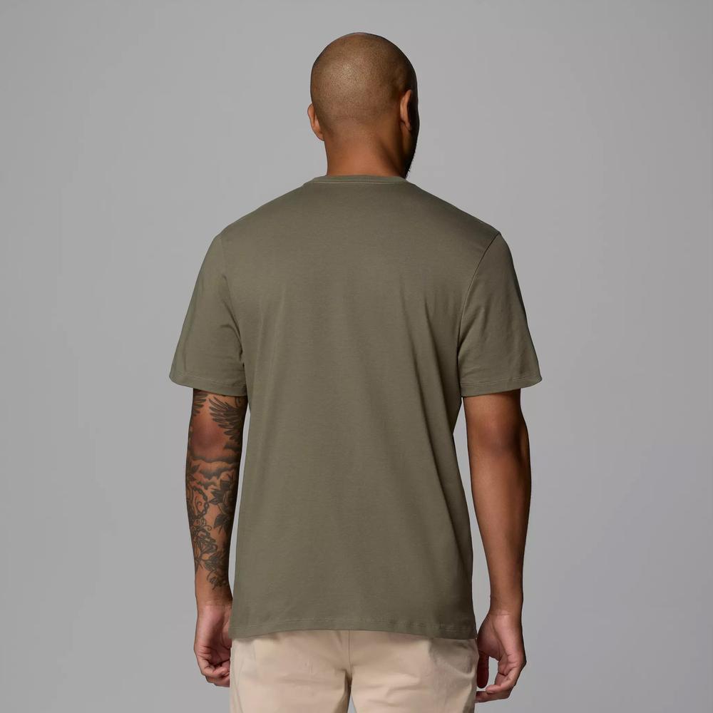 Pánská tričko Columbia CSC Basic Logo 2155001397 - zelené