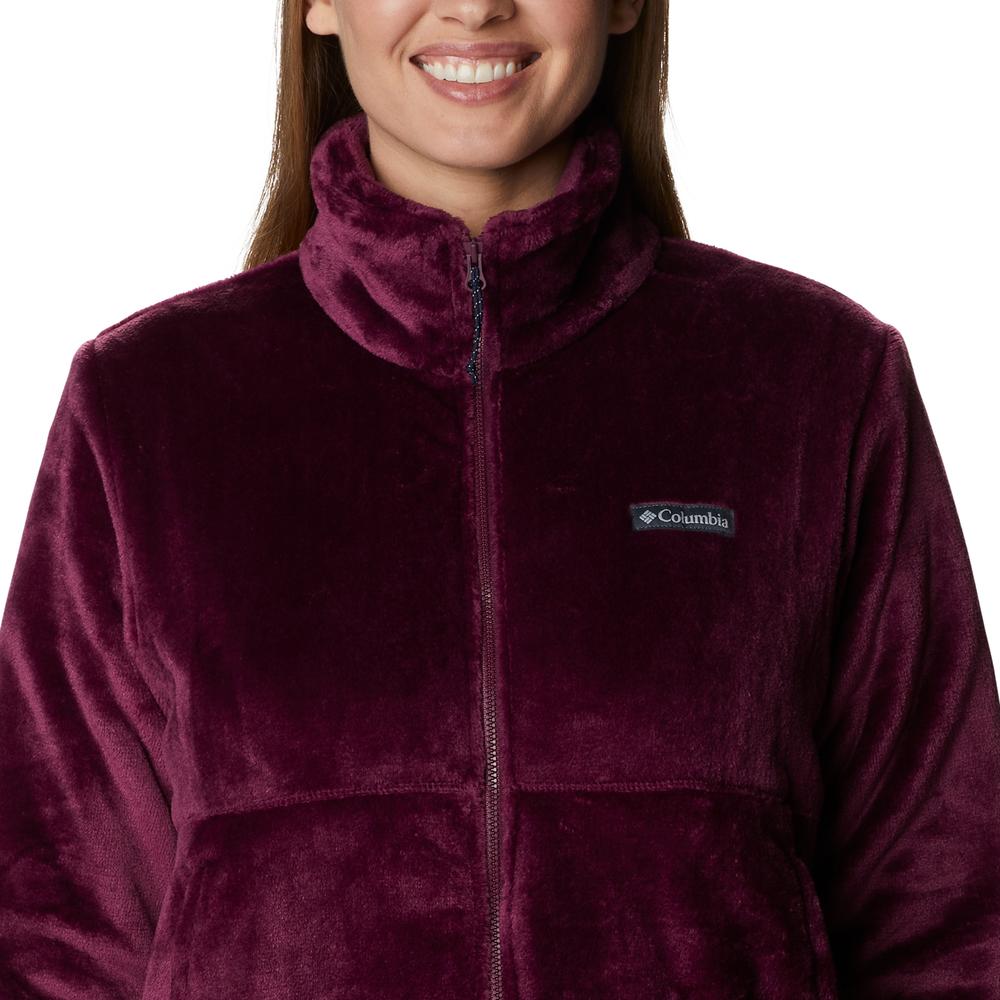Bunda Columbia Fireside Full-Zip 1997931616 - bordové