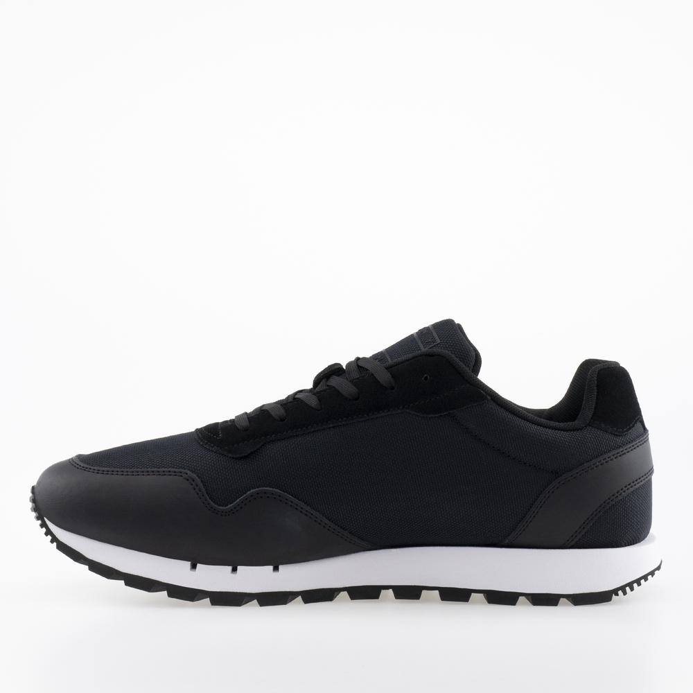Boty Tommy Jeans Retro Runner EM0EM01081-BDS - černé