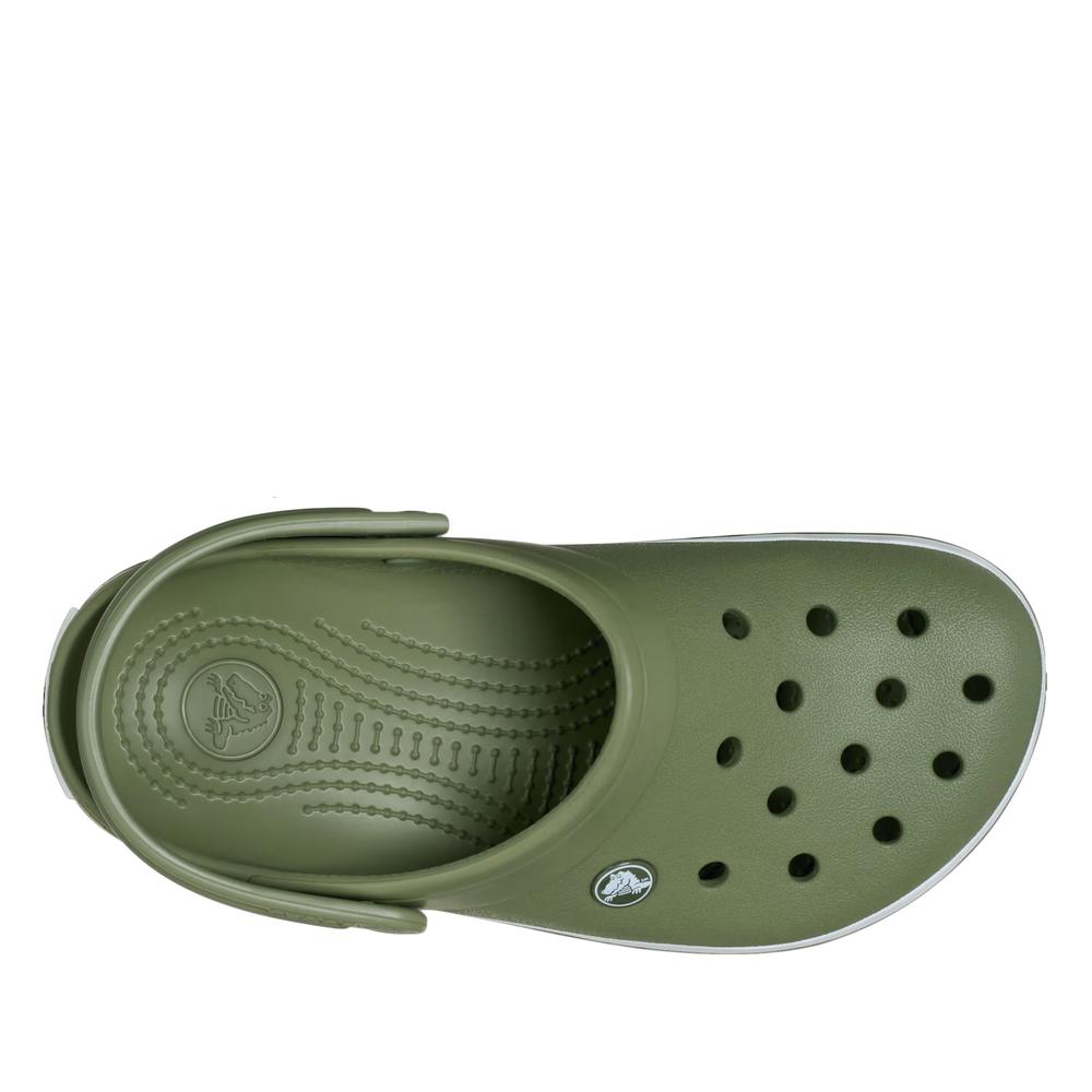 Žabky pánské Crocs Crocband 11016-3BX - zelené