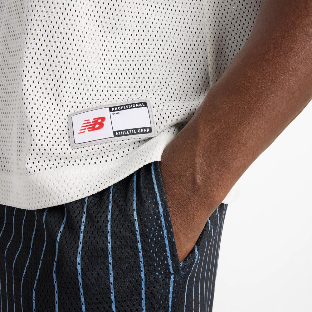 Pánské tričko New Balance MT51608BK - bílé