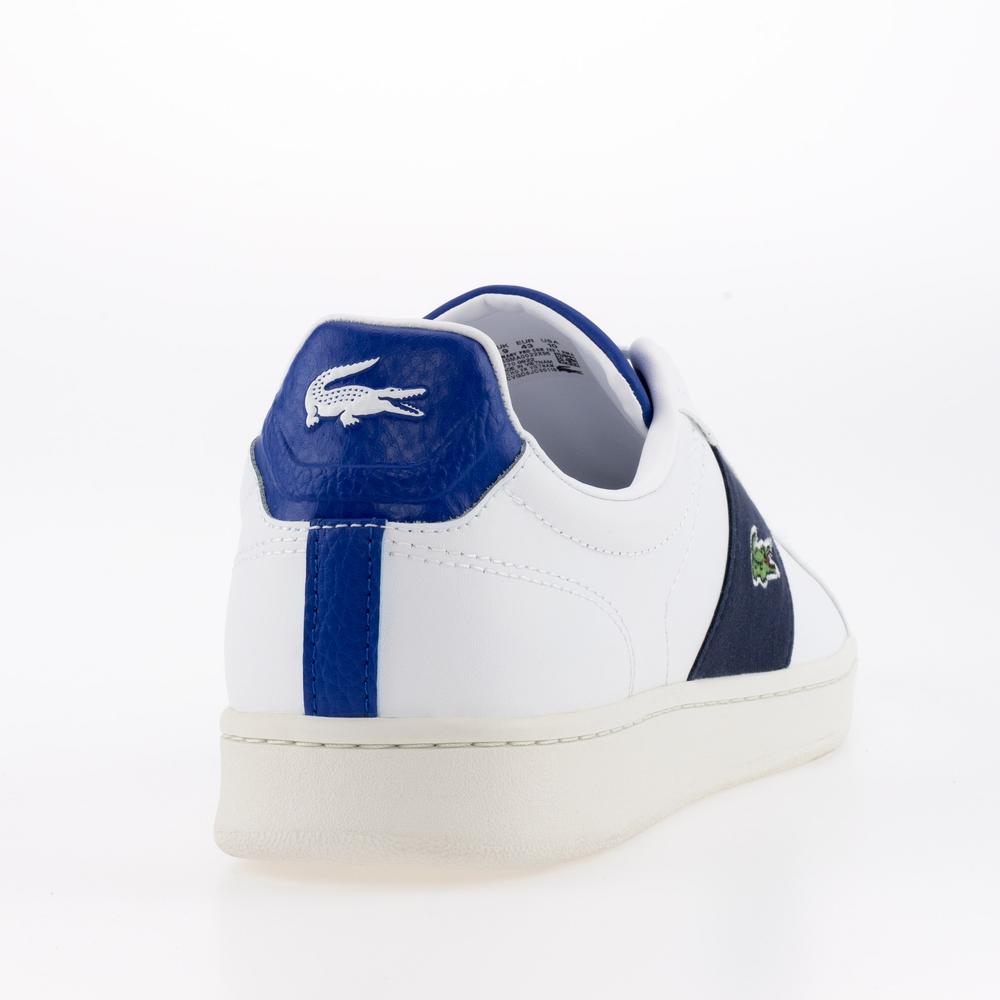 Boty Lacoste Carnaby Pro CGR 123 1 SMA 745SMA0022-X96 - bílé