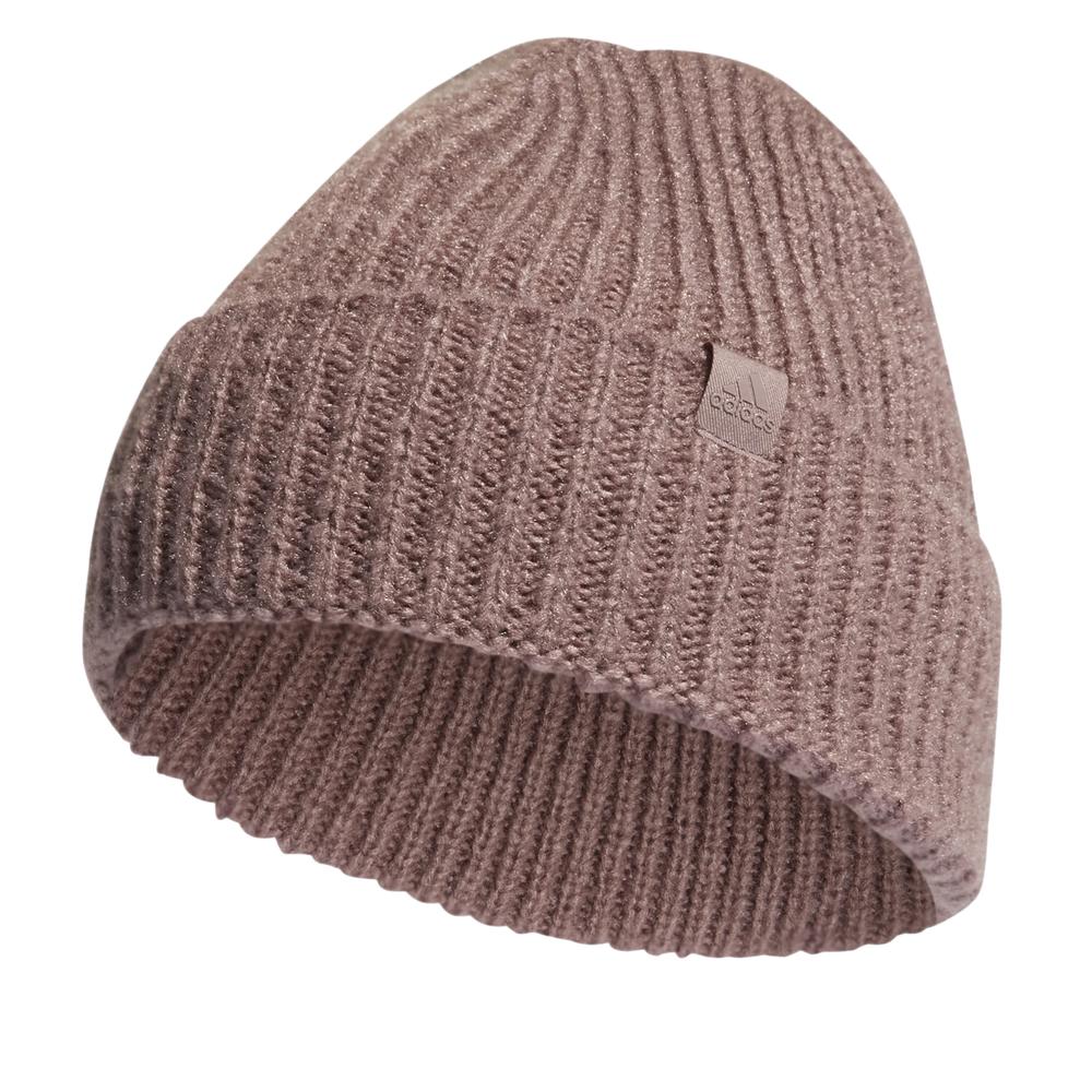 Čepice adidas Cuff Beanie HM9907 - růžové