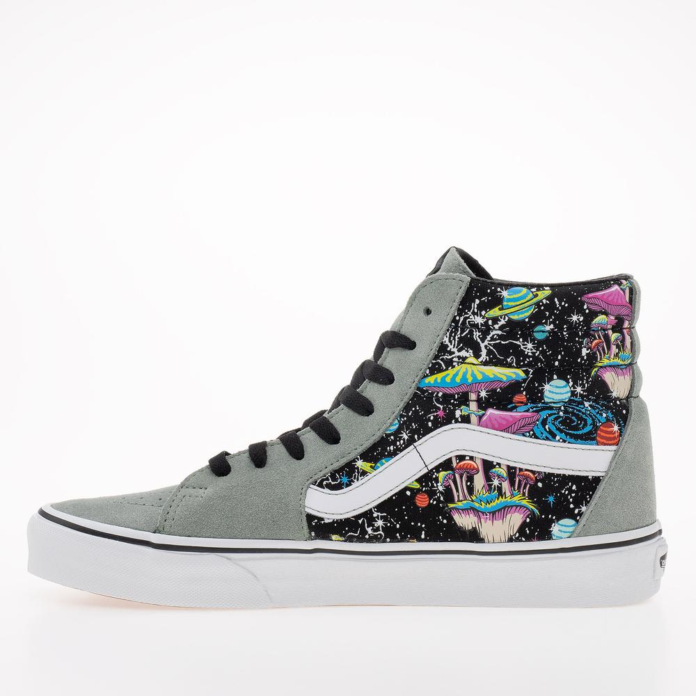 Boty Vans SK8-HI VN0007NSXN71 - různobarevné