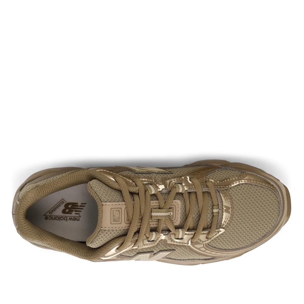 Unisex boty New Balance U7402XX - hnědé
