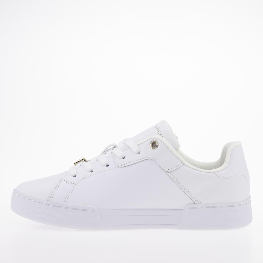 Boty Tommy Hilfiger Court Sneakers FW0FW07116-YBS - bílé
