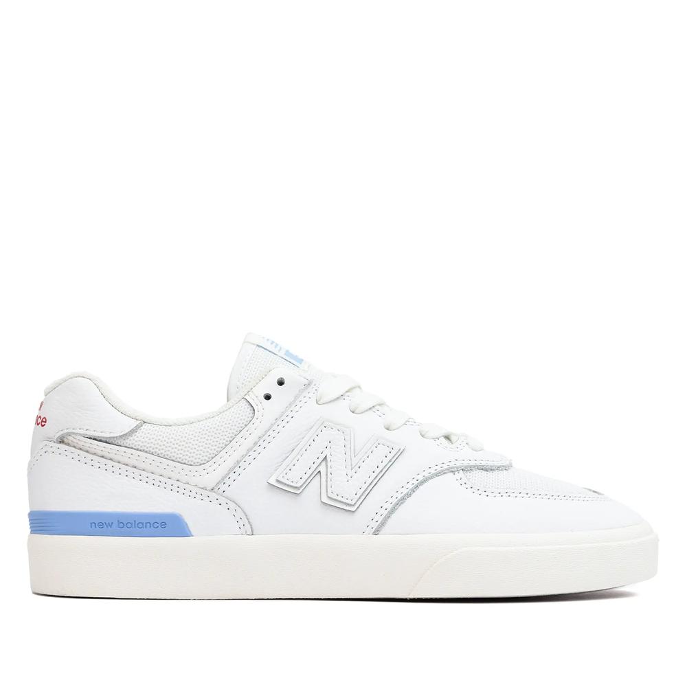 Pánské boty New Balance Numeric NM574VWR - bílé