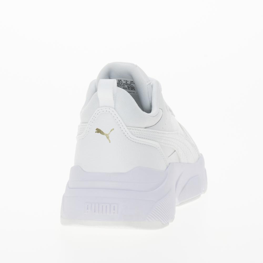 Boty Puma Cassia SL 38527901 - bílé