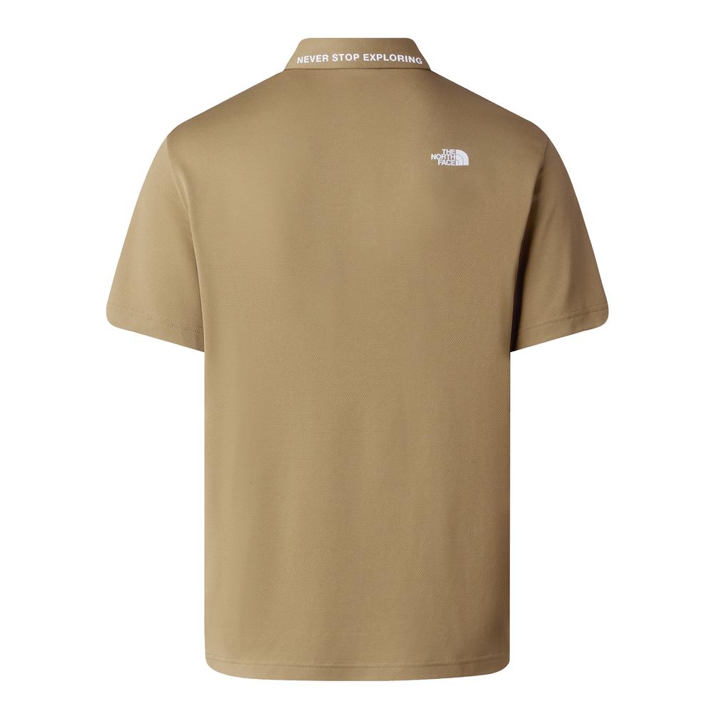 Pánské tričko The North Face New Tanken 0A8CRU2EL1 - béžové
