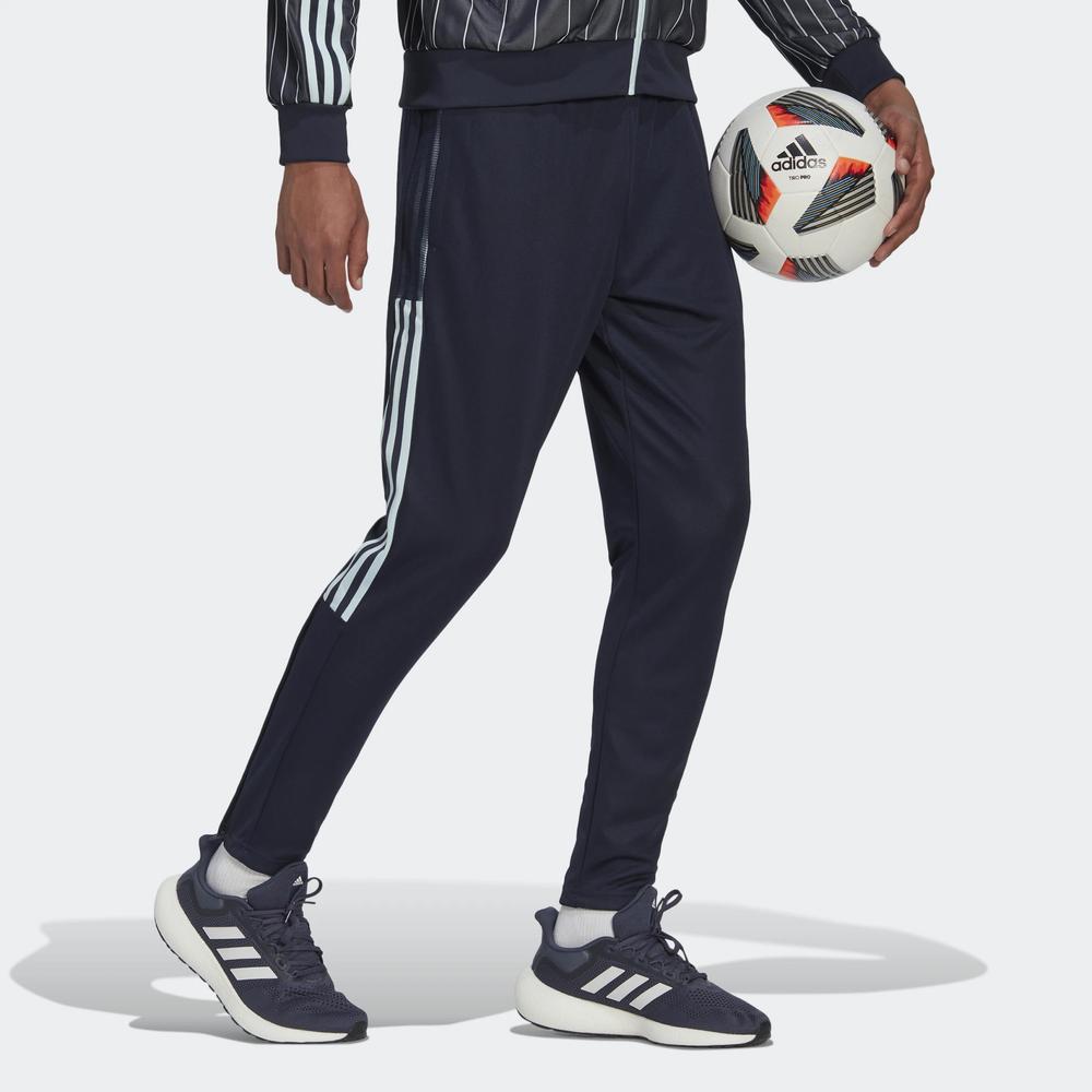 Kalhoty adidas Tiro Track HN8058 - tmavě modrě