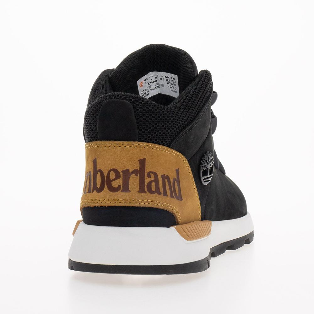 Boty Timberland Sprint Trekker Mid TB0A24AB0151 - černé