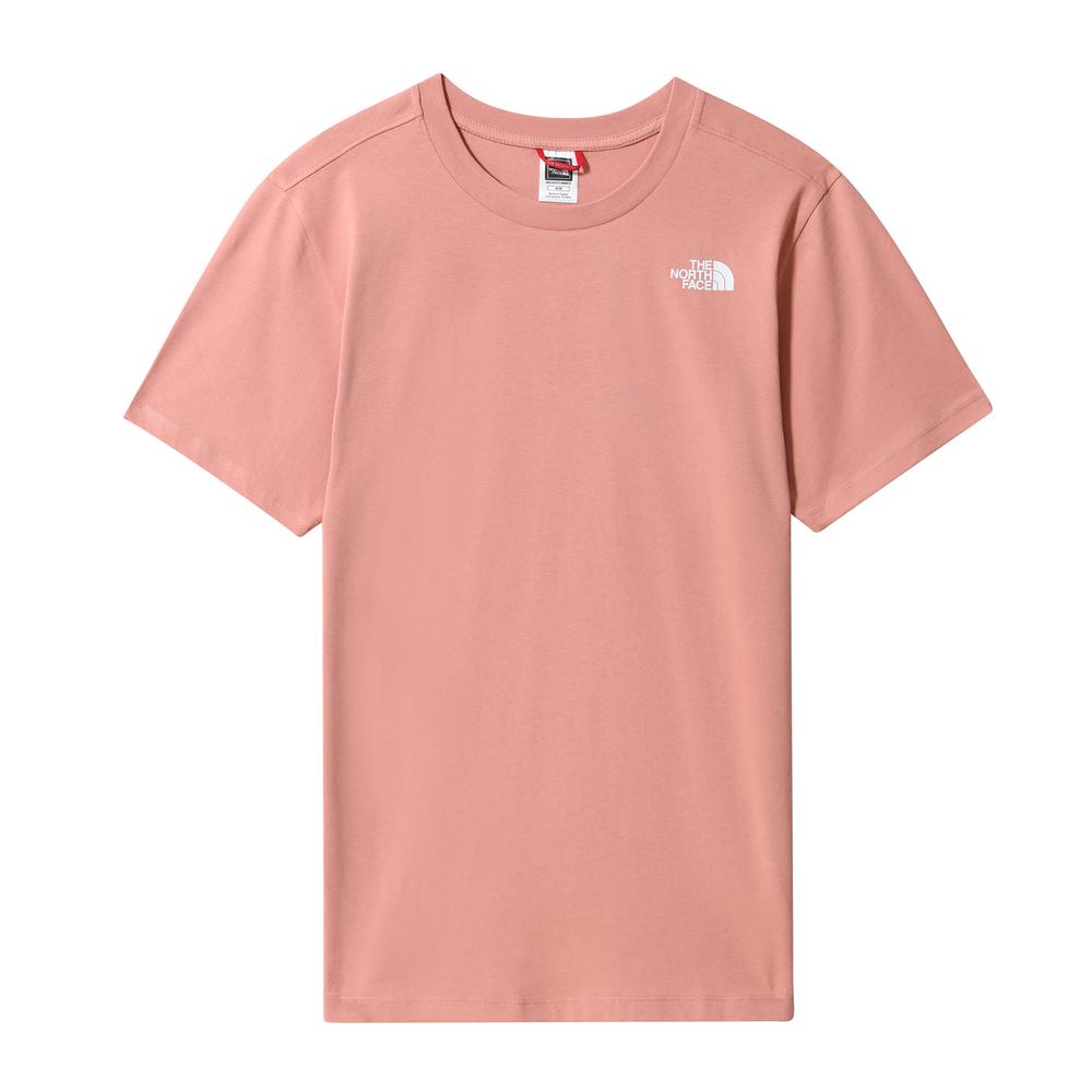 Tričko The North Face Redbox 0A4M5QHCZ1 - růžové