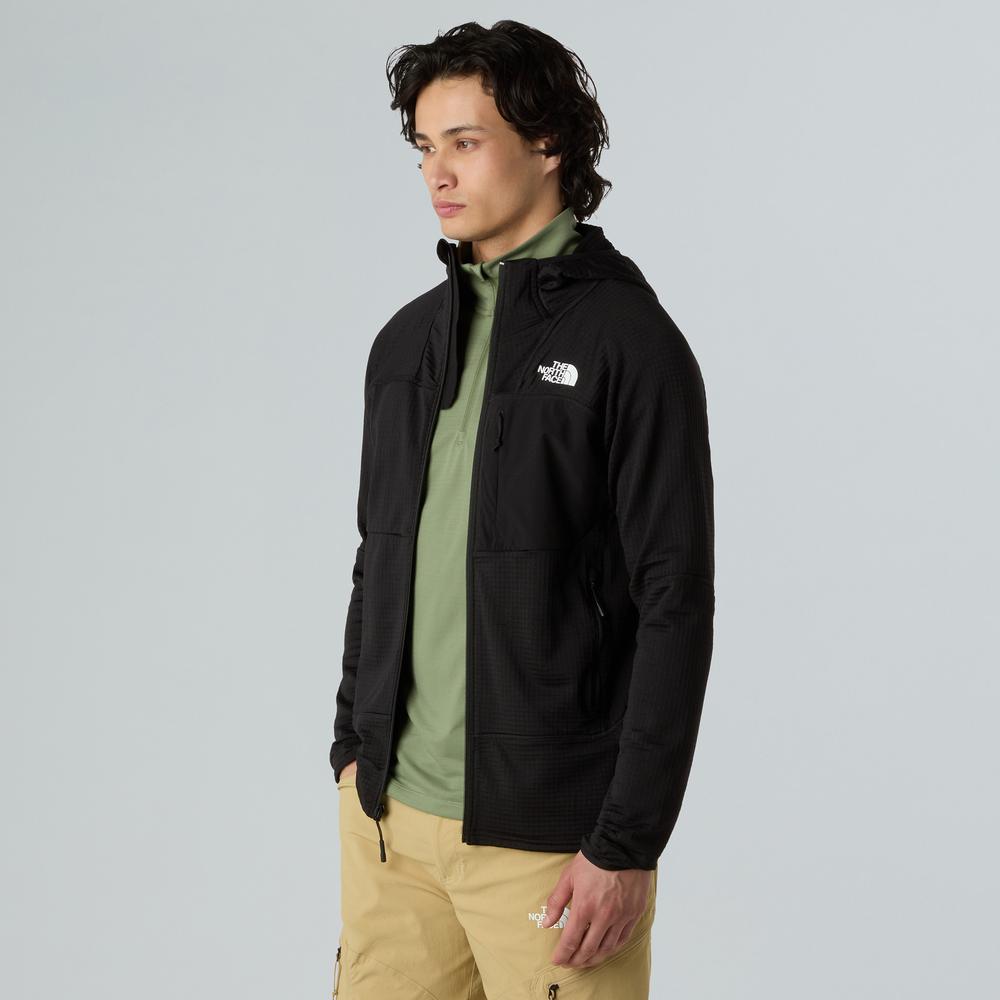 Pánská bunda The North Face Stormgap Power Grid 0A87J74H01 - černé