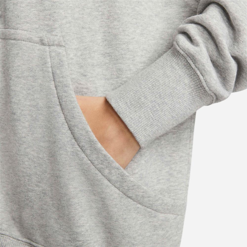 Dámská mikina Nike Sportswear Phoenix Fleece DQ5758-063 - šedivé