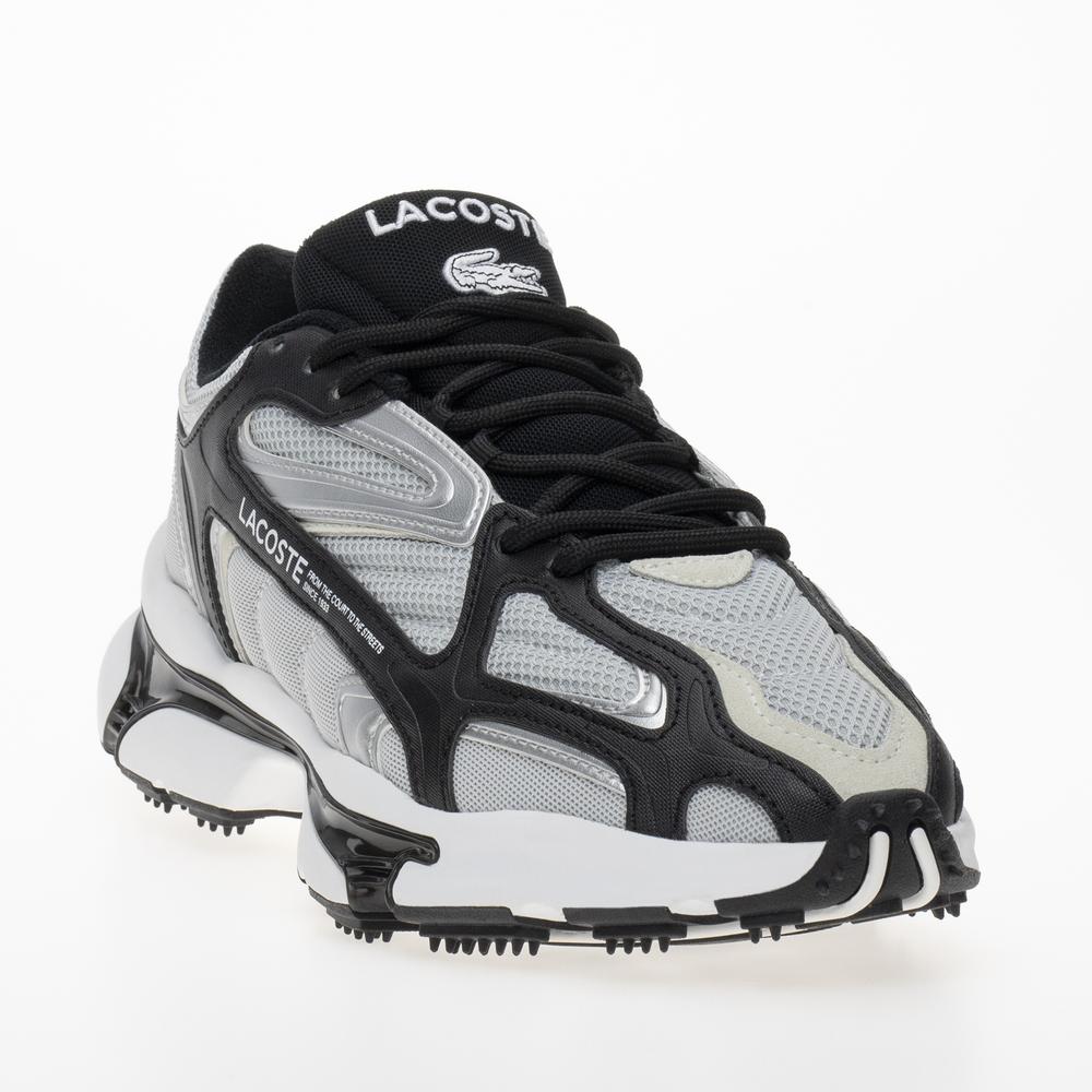 Boty Lacoste Athleisure L003 2K24 747SFA0012-GS2 - šedivé