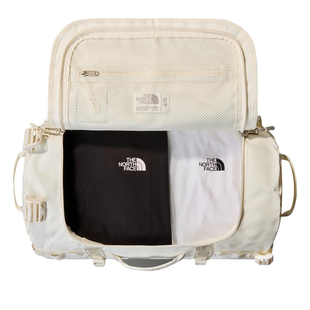 Taška The North Face Base Camp Duffel S 0A52STUBO1 - bílé