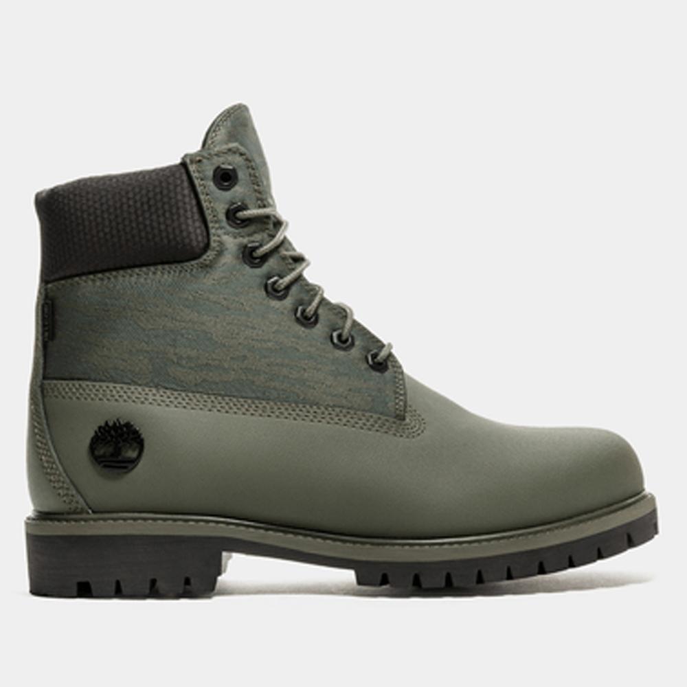 Pánské boty Timberland Premium 6 Inch Boot TB0A6EASEXS1 - zelené