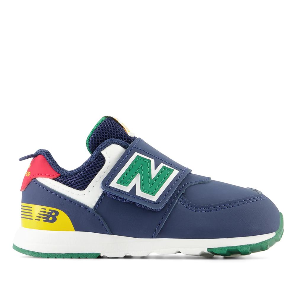 Boty dětské New Balance NW574CT – tmavě modrě