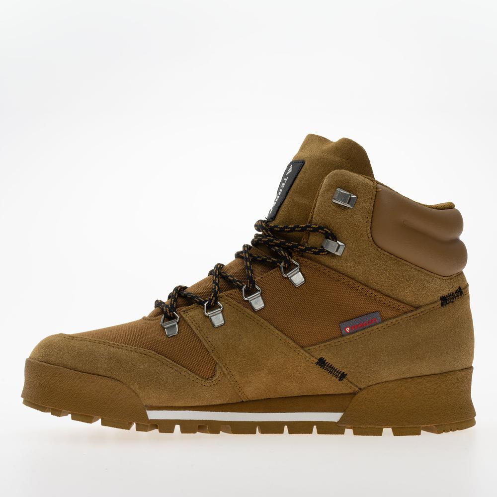 Boty pánské adidas Terrex Snowpitch Cold.Rdy Hiking IH3664 - hnědé