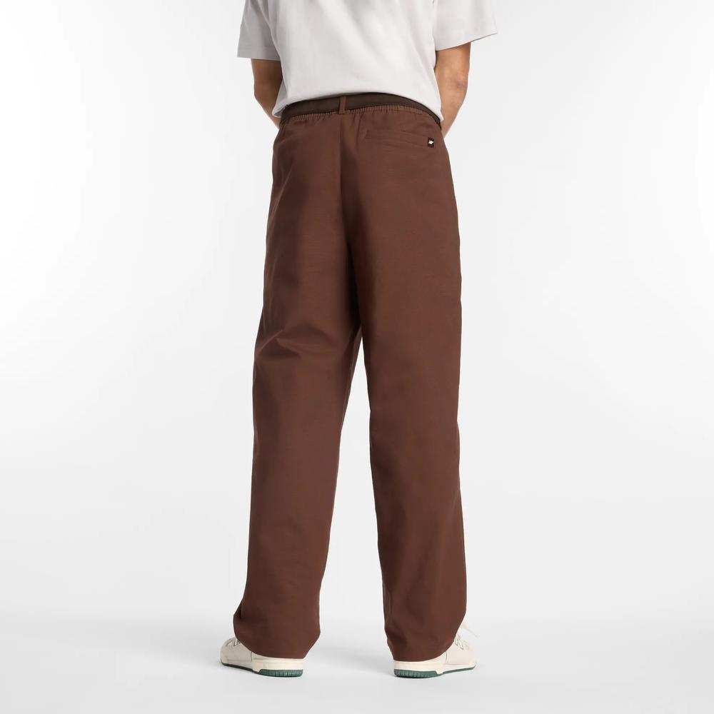 Pánské kalhoty New Balance MP51953ABJ - hnědé