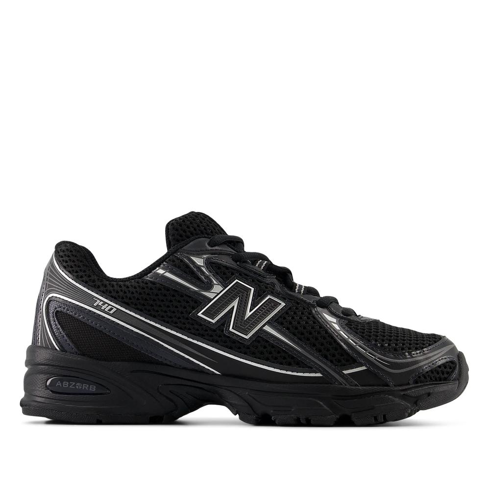 Unisex boty New Balance U740BM2 - černé