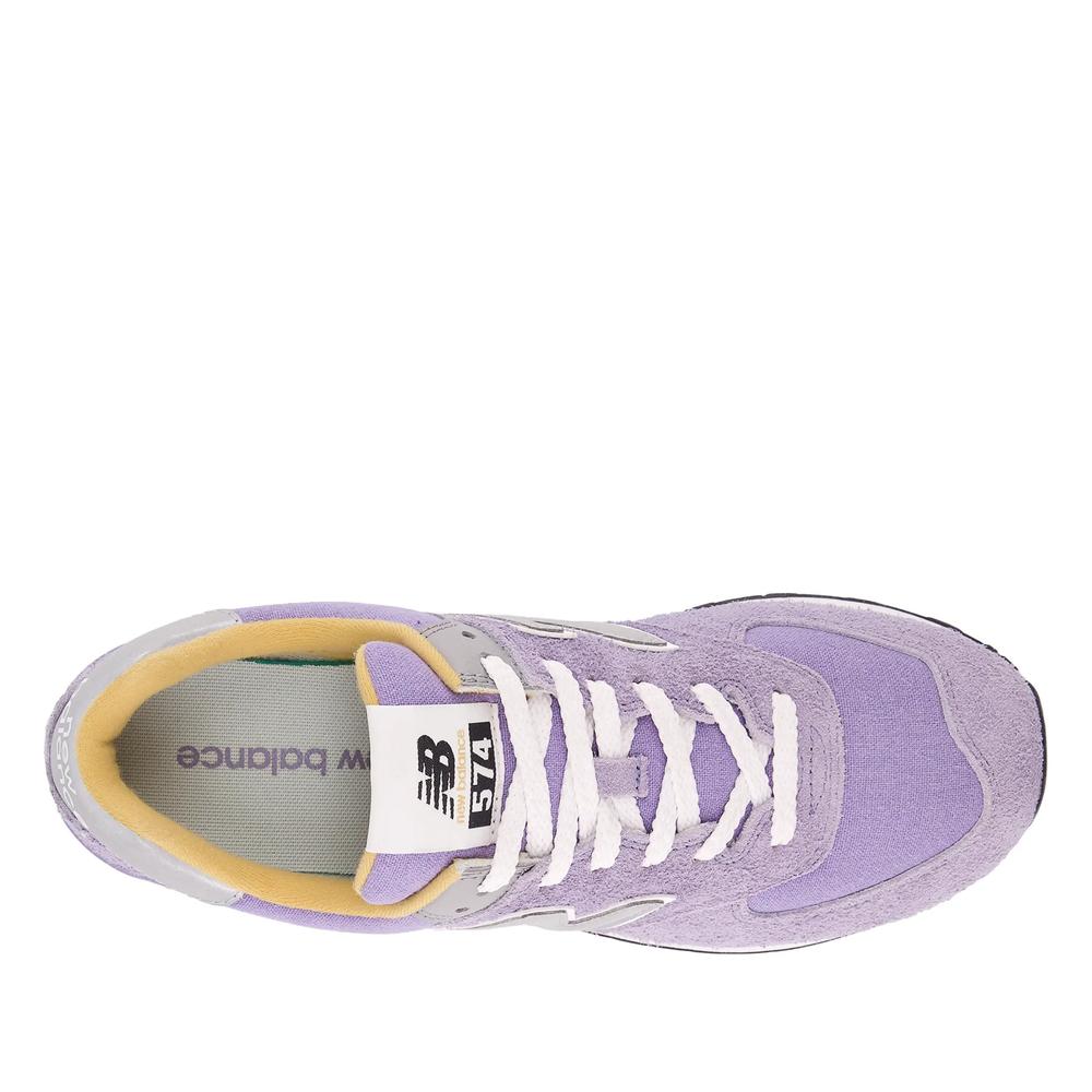 Boty New Balance U574BGG - fialové