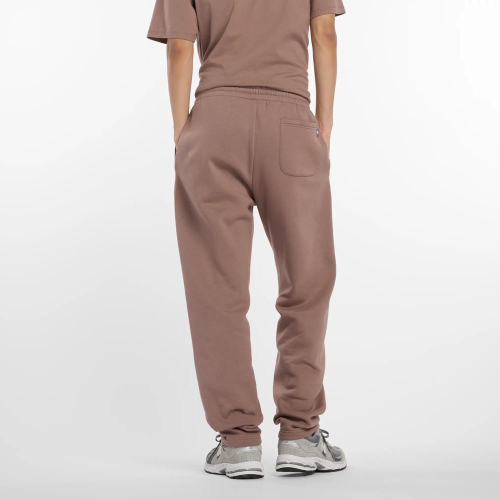 Pánské kalhoty New Balance MP53508EAS - hnedé