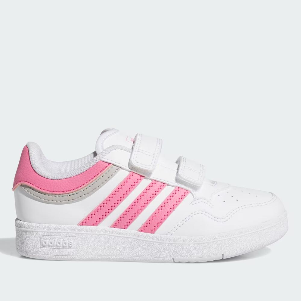 Boty adidas Hoops 4.0 JI0907 - bílé
