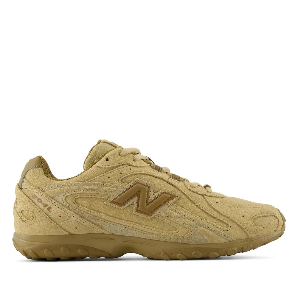 Unisex boty New Balance U204LFSP - hnědé