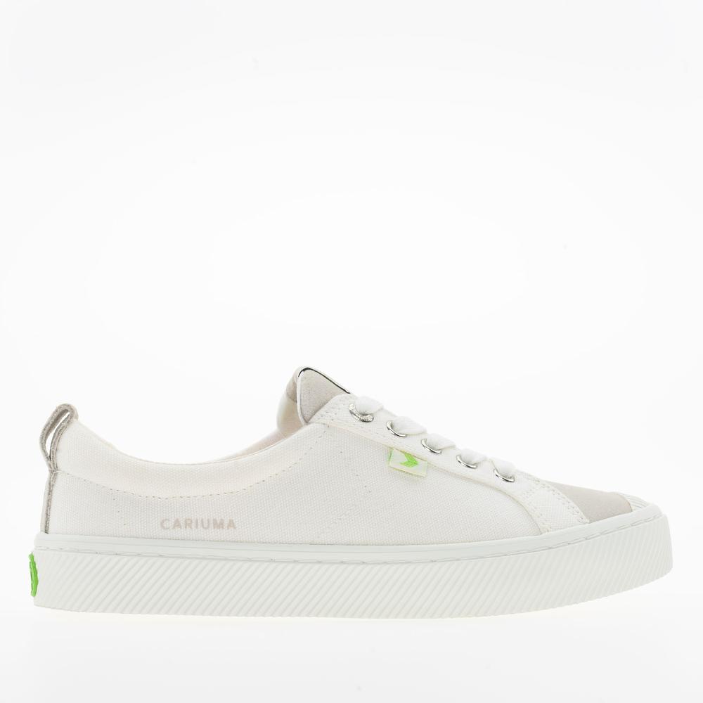 Dámské boty Cariuma Oca Low 100107W50  - bílé