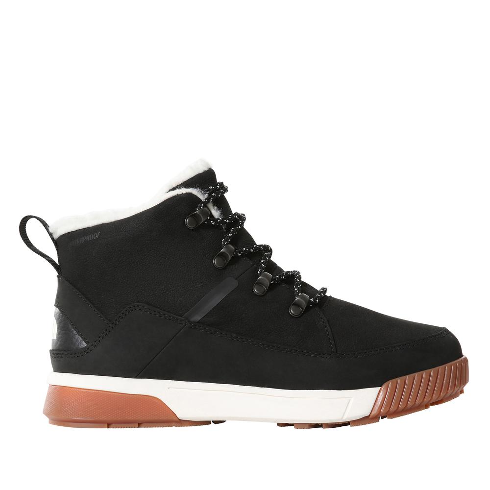 Boty The North Face Sierra 0A4T3XR0G1 - černé