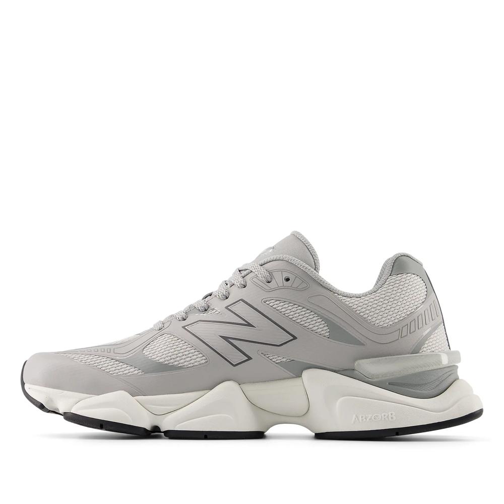 Unisex boty New Balance U90601NR - šedivé