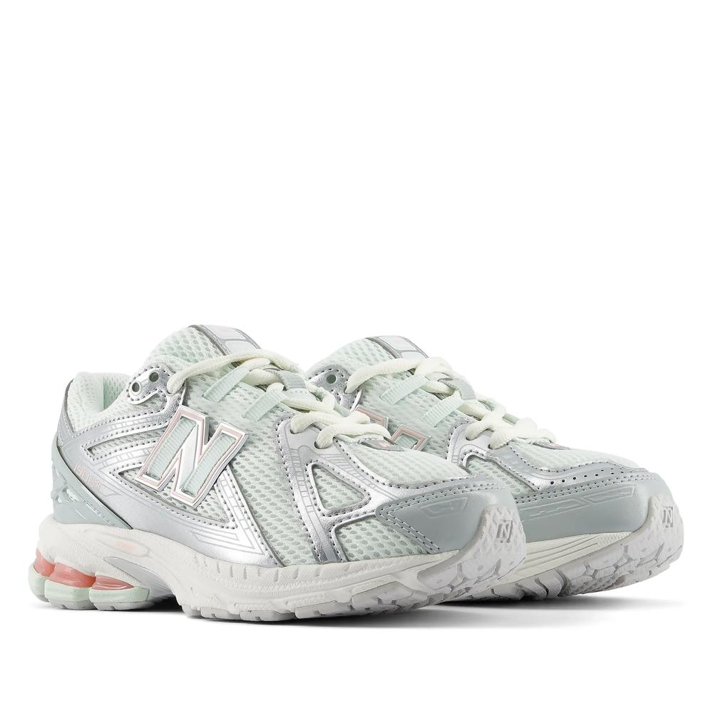 Dětské boty New Balance P19069T2 - mátové