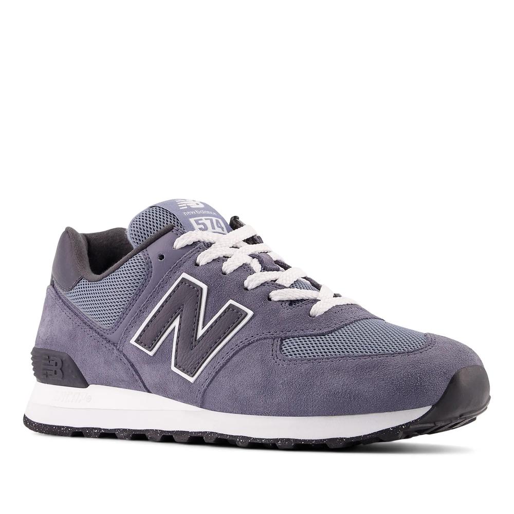 Boty New Balance U574GGE - fialové