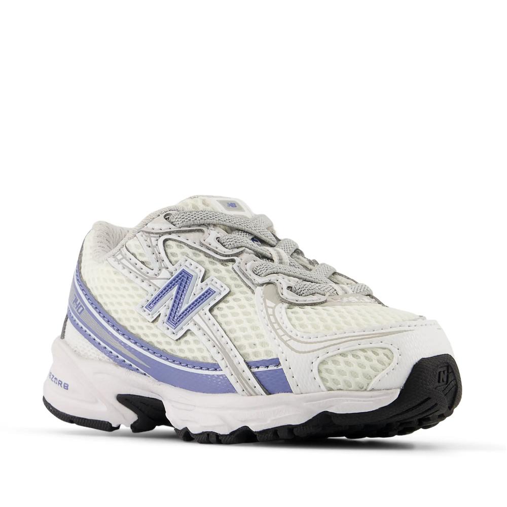 Dětské boty New Balance I7408VA - bílé