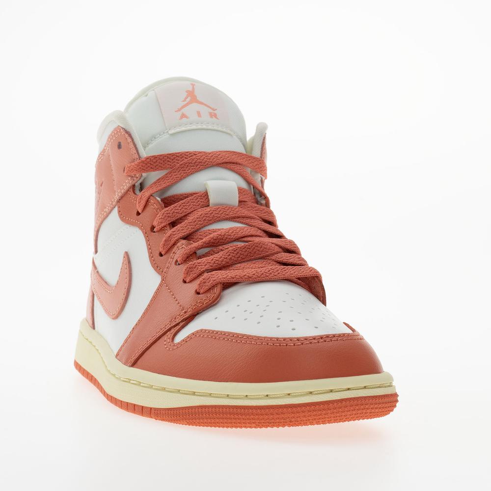 Dámské boty Nike Air Jordan 1 Mid BQ6472-180  - oranžové