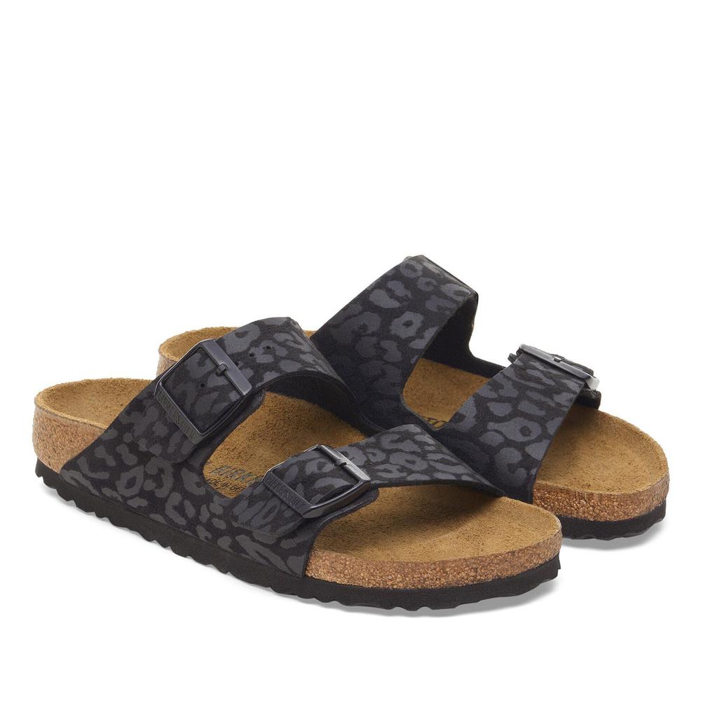 Žabky dámské Birkenstock Arizona 1030563 - černé